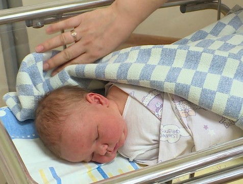 79 малышей родилось в Калуге за прошлую неделю