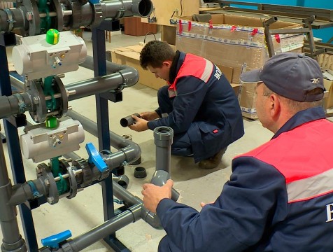 Сотую станцию для очистки воды собрали в Калуге