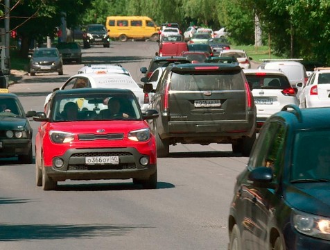 Две улицы Калуги перекроют на три дня из-за ярмарки