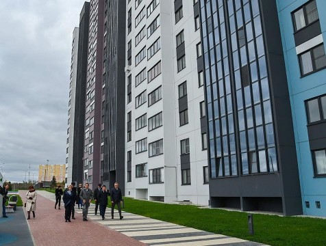Почти 4500 человек расселят из ветхого жилья к 2023 году в Калужской области