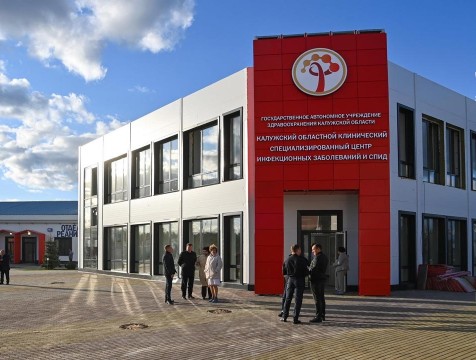 На 95% закончено строительство госпиталя для больных с COVID-19