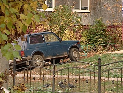 Новые правила благоустройства запретят парковку на газонах