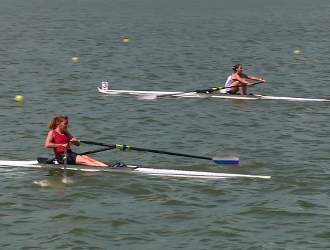 Калужская спортсменка выступила на первенстве гребцов в Португалии