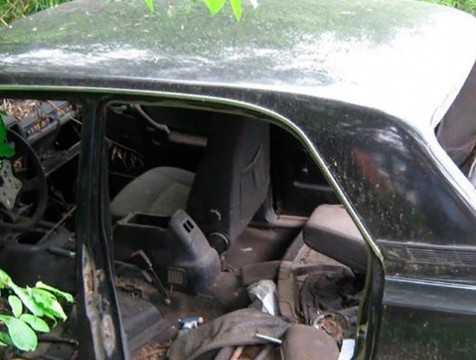 Бесхозные автомобили эвакуируют в Калуге