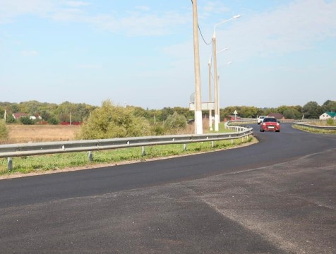 100 млн рублей выделено на ремонт дороги «Оптина Пустынь – Нижние Прыски»