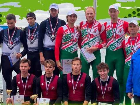 Гребцы привезли комплект медалей Кубка России
