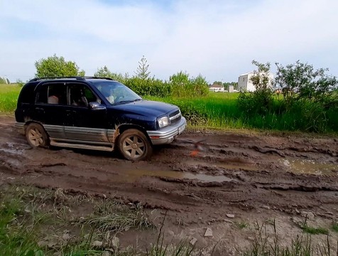 Временные пути Северного обхода станут дорогами к участкам многодетных семей