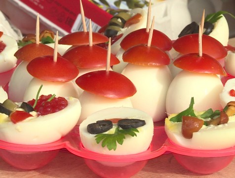 Лучшие фермерские продукты и саженцы привезли на «Калужскую осень»