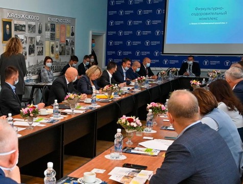 Новый оздоровительный комплекс откроют в Калуге в ноябре 2021 года