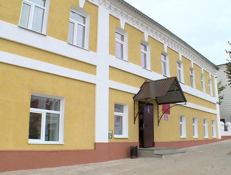 В Мосальске завершился капремонт детской школы искусств