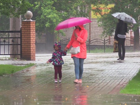 Ветреная и дождливая погода сохранится в регионе