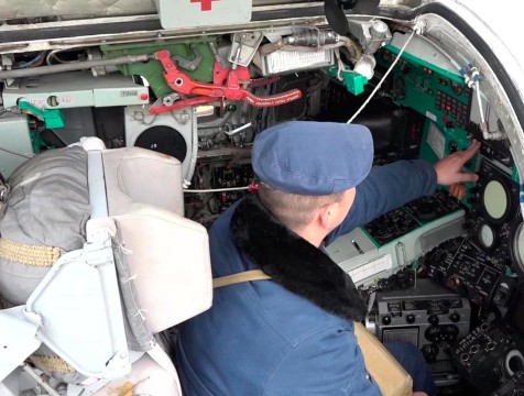 Шайковские летчики разбомбили  аэродром «противника»