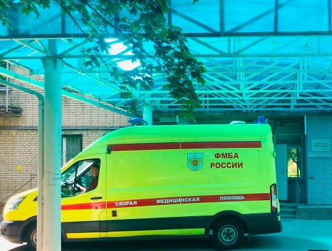 О состоянии пассажиров маршрутки, попавшей в ДТП, рассказали в КБ №8