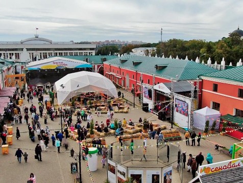 5 тонн колбасы и мяса купили на «Калужской осени»