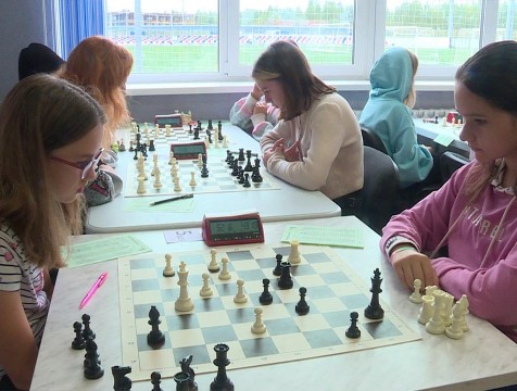 100 шахматистов региона поборются за звание лучшего