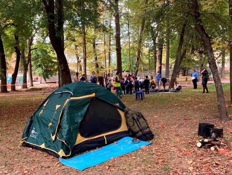 День туриста отпразднуют соревнованиями по ориентированию в центральном парке