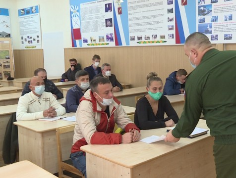 Начались месячные сборы малого людского резерва в Калужской области