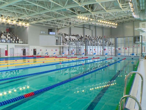 Бассейн во Дворце спорта откроют до 1 октября