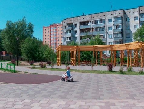Сквер на Северном стал победителем премии АРХИWOOD