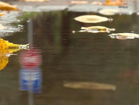 Перекресток Горького и Тульской перестанет быть огромной лужей