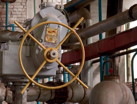 На переулке Тульском в Калуге остановили работу котельной