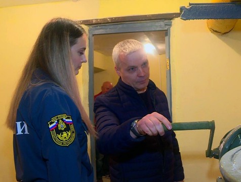 Состояние убежищ Калуги проверят в ходе месячника гражданской обороны