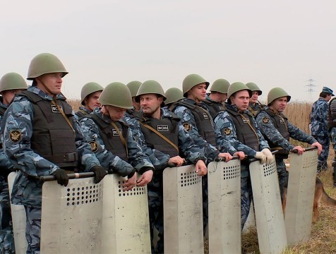 Учения ФСИН и Росгвардии прошли в пригороде Калуги