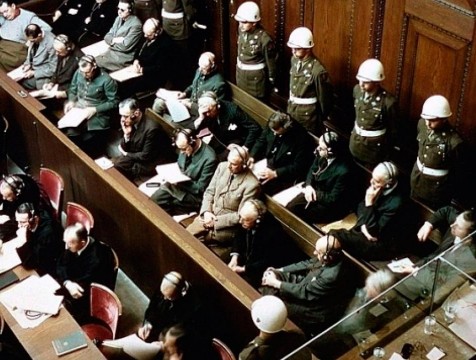 Школьникам расскажут о военном трибунале над деятелями нацистской Германии