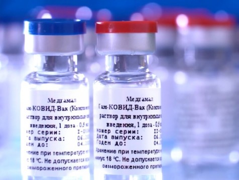 Калужская область получила почти 413 тысяч комплектов вакцины от коронавируса