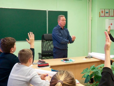 Педагоги из Калуги претендуют на звание «Директор года России»