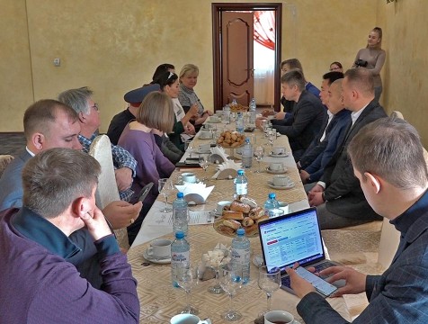 Карту социальных проектов области презентовали в Малоярославце