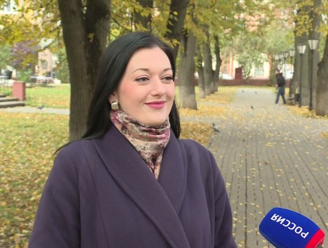 Калужская поэтесса стала лауреатом Цветаевской премии