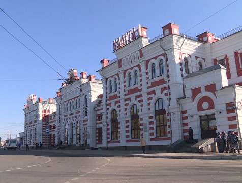 Вокзал Калуга-1 атаковали условными бомбами