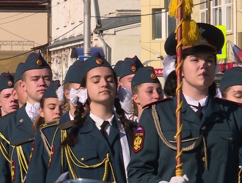 Патриотический форум «Часовые памяти» стартовал в Калуге