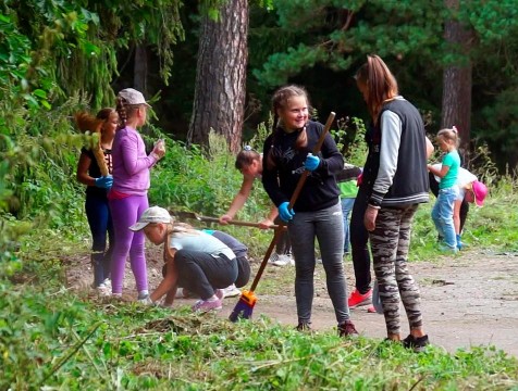 Минприроды приглашает калужан сделать эко-селфи