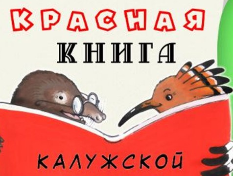 Первую детскую Красную книгу Калужской области отправят в школы и сады этой весной