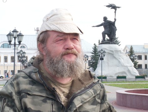 Путешественник, прошедший 32 тысячи километров пешком, добрался до Калуги