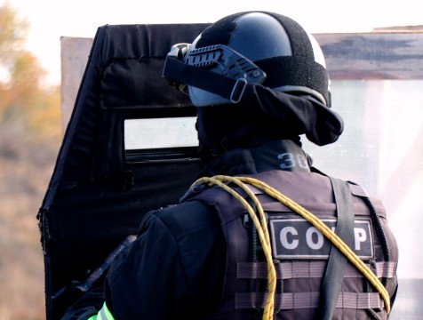 Калужский СОБР отмечает 19-ю годовщину со дня образования