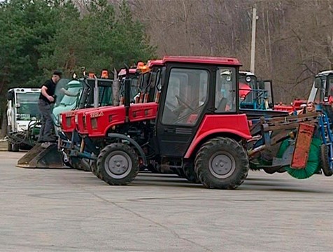 Снегоуборочную технику проверят на готовность 13 и 14 октября в Калуге