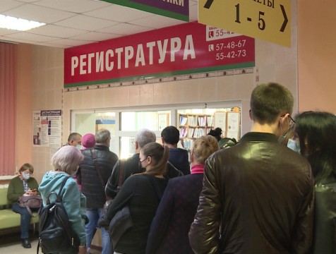 Проблему очередей в поликлиниках Калуги решат с помощью студентов