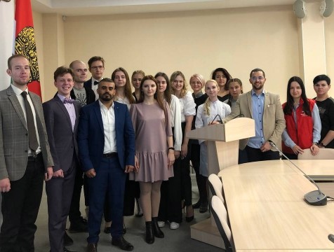 Более 20 учащихся калужских вузов приняли участие в финале конкурса «Студент года» в Калуге