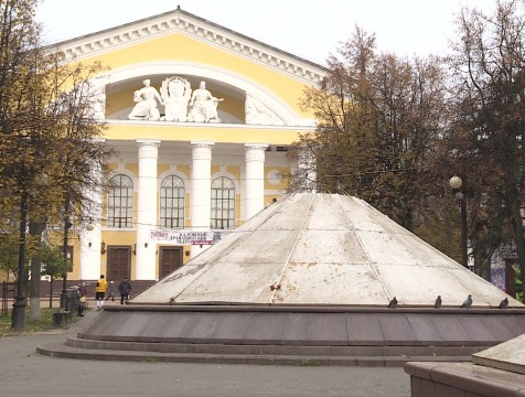 Сезон фонтанов в Калуге прошел без серьезных поломок