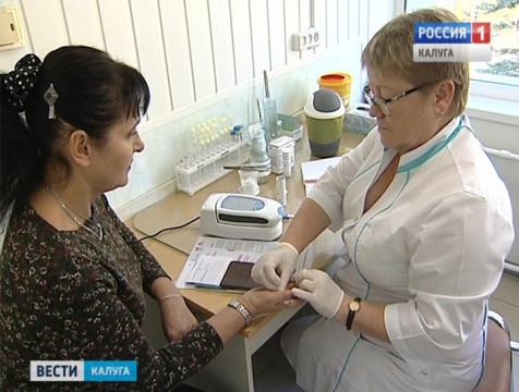 День тромбоза в Калуге отметили профилактической  акцией