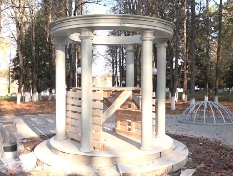 Канатный городок и ротонда появятся в кировском парке