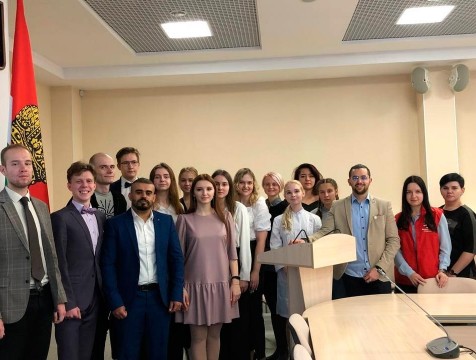 Звание «Студент года» завоевала Елизавета Смирнова из обнинского МИФИ