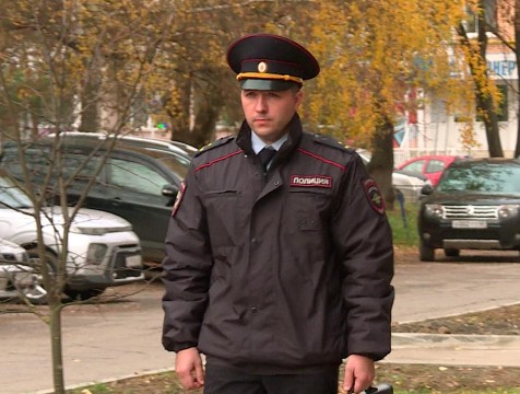 Старший лейтенант из Балабанова представит регион на Всероссийском этапе «Народного участкового»