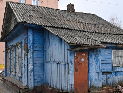 Один из домов, где жил Циолковский, отремонтируют за 200 тысяч