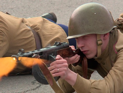 Реконструкция боя батальона НКВД в октябре 1941 года пройдет под Боровском