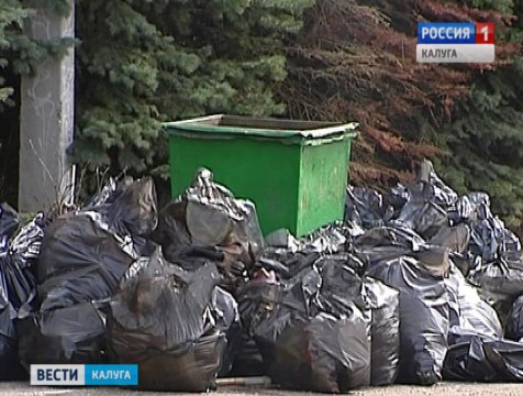 Для сбора мусора жителей частных домов обеспечат пакетами