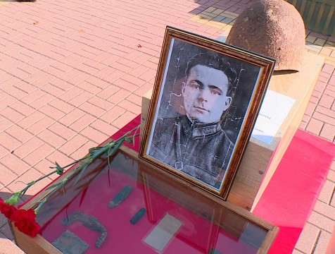 Найденные в Калужской области останки бойца отправили на Родину в Татарстан